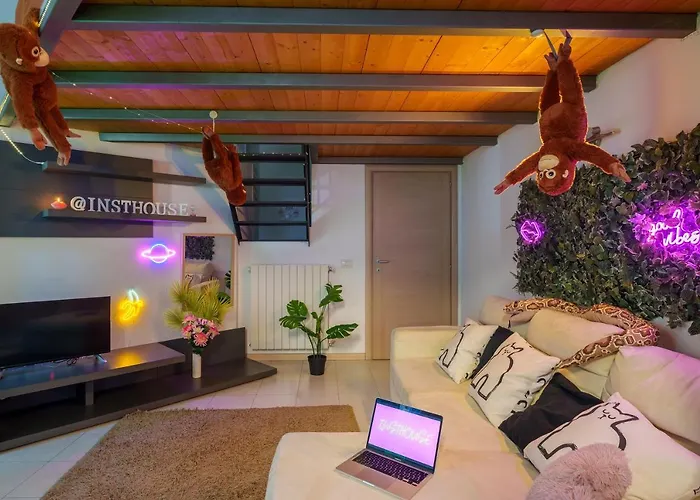 Apartment Insthouse - Let's Chill It! *